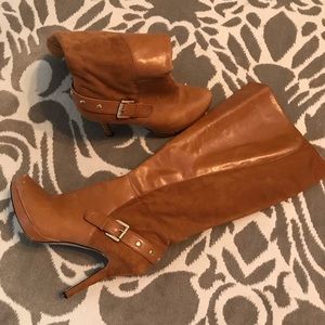 Brown Boots - Size 8